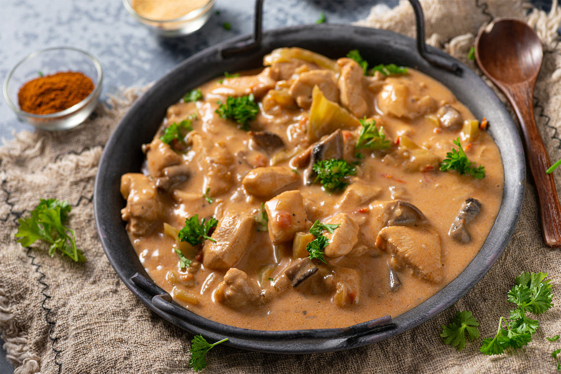 Beef Stroganoff with Paprika