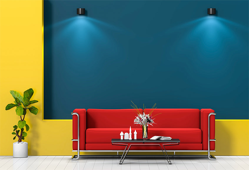 The Role of Colour Blocking in Contemporary Decor