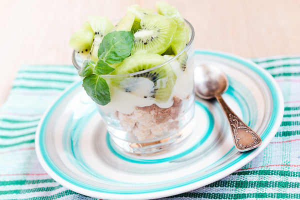 Gooseberry and Elderflower Fool