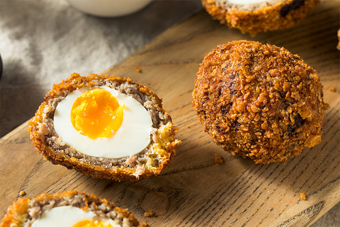 Kedgeree Scotch Eggs