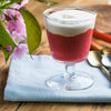 Rhubarb and Ginger Compote with Vanilla Yogurt