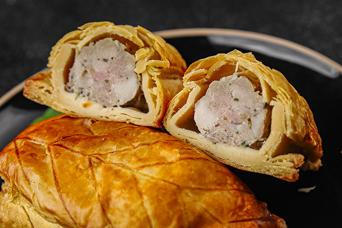Pork and Apple Sausage Rolls with a Sage Twist