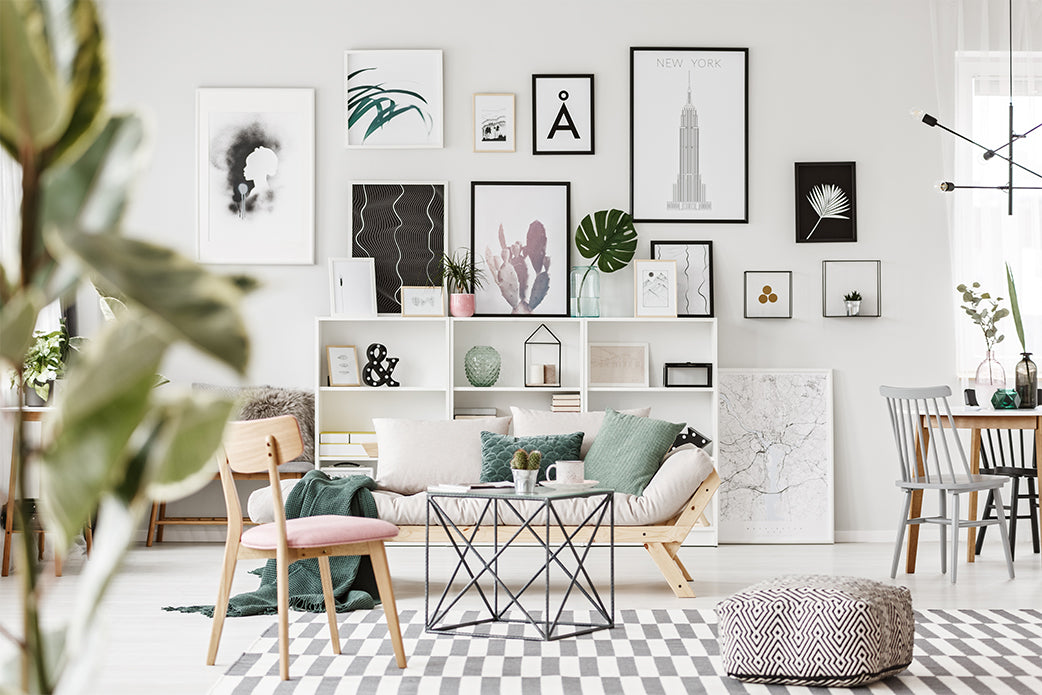 Gallery Wall Alternatives for a One-of-a-Kind Display