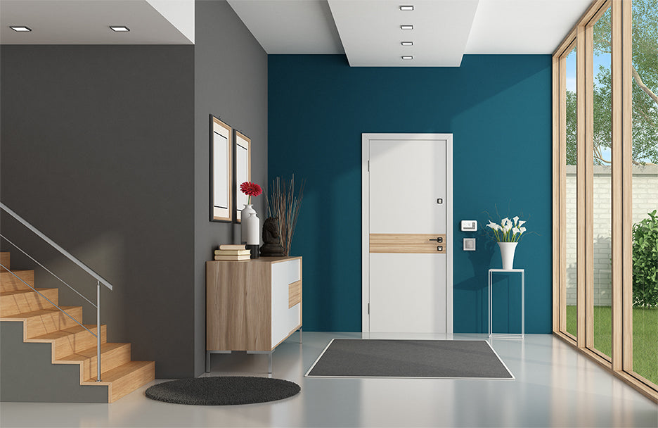 How to Design a Minimalist Entryway