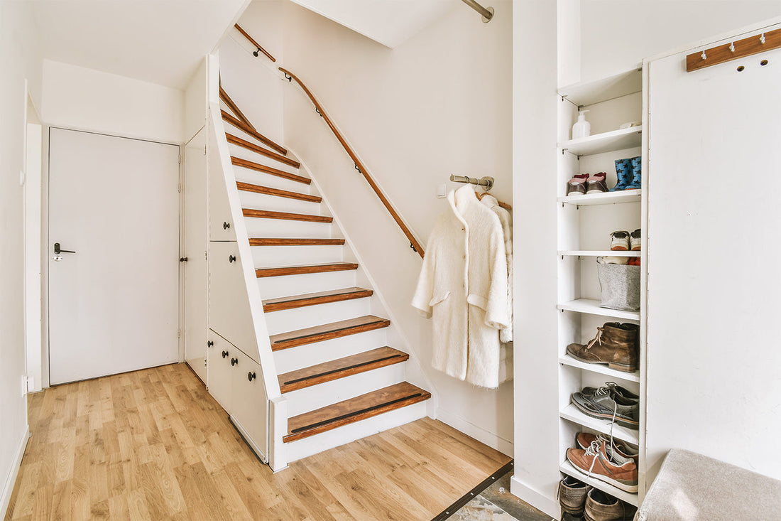 Clever Ways to Style an Under-the-Stairs Space