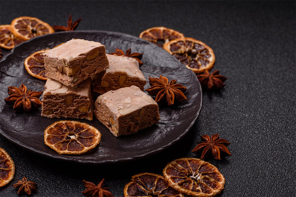 Clotted Cream Fudge with a Pinch of Sea Salt