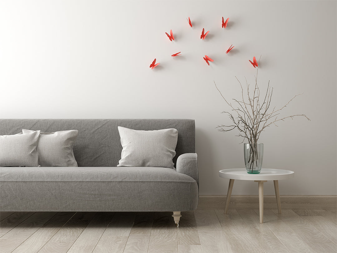 Using Wall Décals for Temporary Room Updates