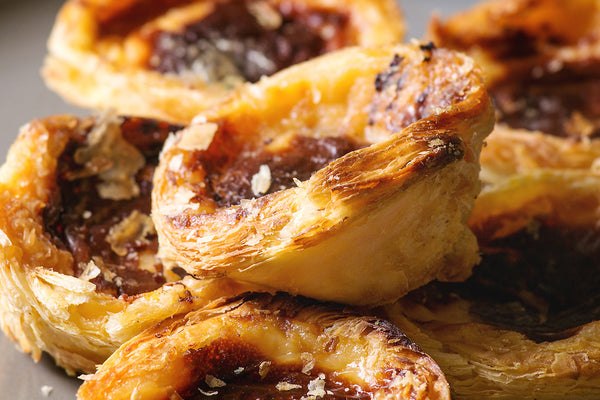 Mini Beef and Ale Pies in Puff Pastry