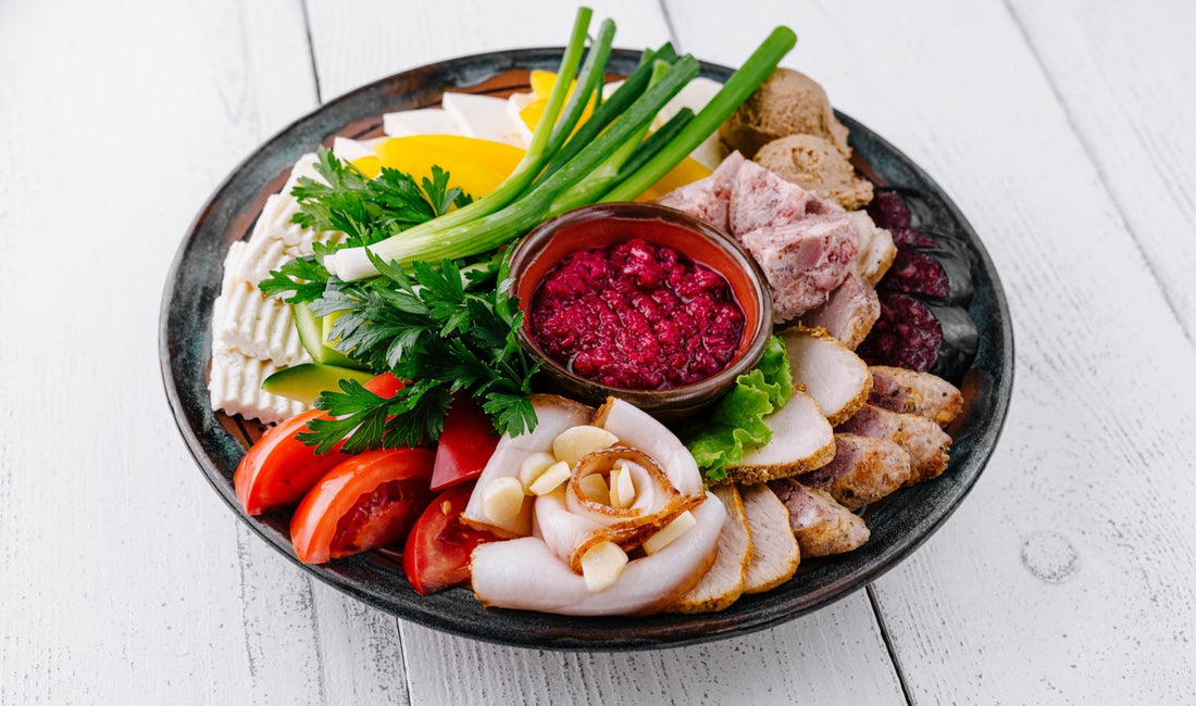 Ploughman's Lunch Platter