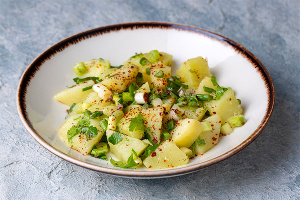 Minted New Potato and Broad Bean Salad