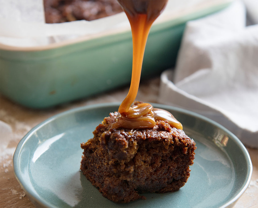 Sticky Toffee Pudding with Butterscotch Sauce