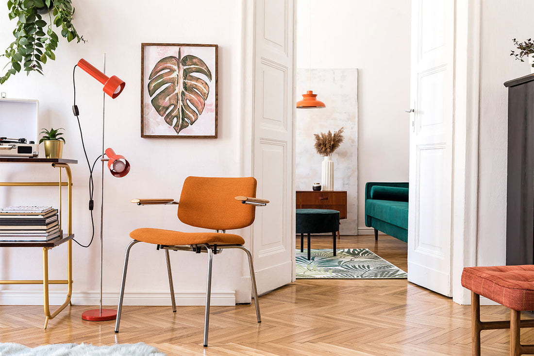 Bringing Retro-Inspired Details Into Modern Interiors