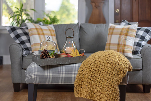 Styling Tips for Using Plaid in Home Decor