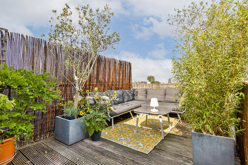 Outdoor living space design