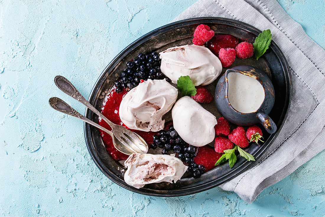 Eton Mess with Fresh Berries