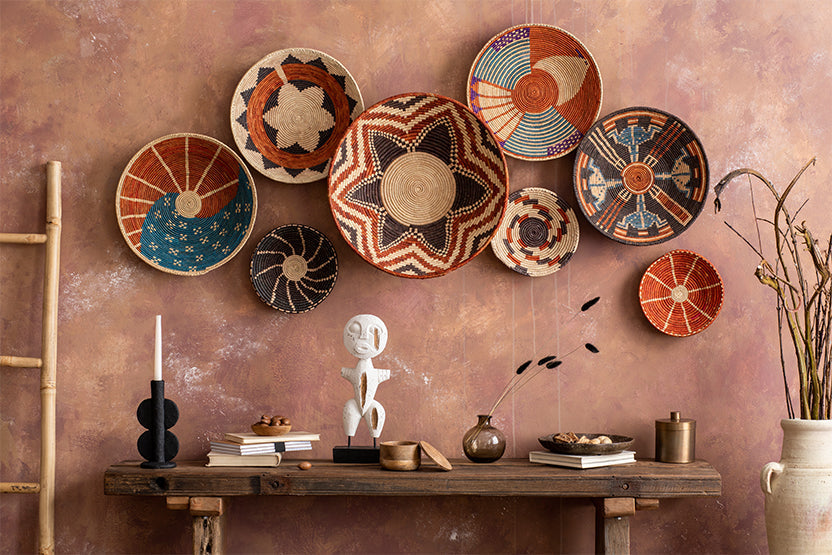 Senegalese Basketry for Functional and Stylish Storage