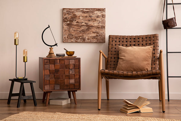 Incorporating Outdoor Textures and Materials Indoors