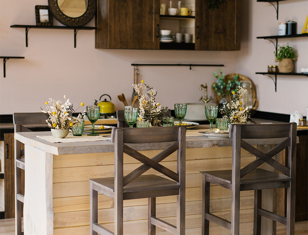 Creating a Polynesian-Inspired Home Bar