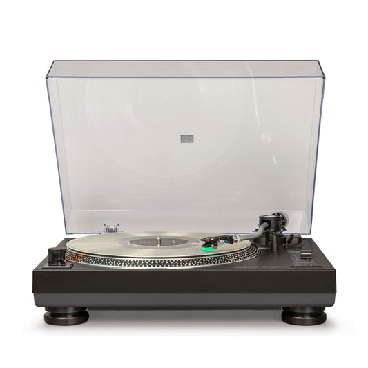 C100BT Turntable (Black)