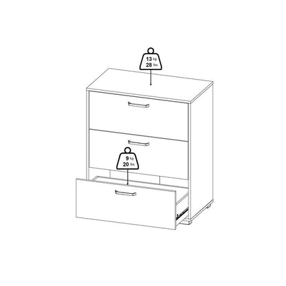 Sofia Chest 3 drawers