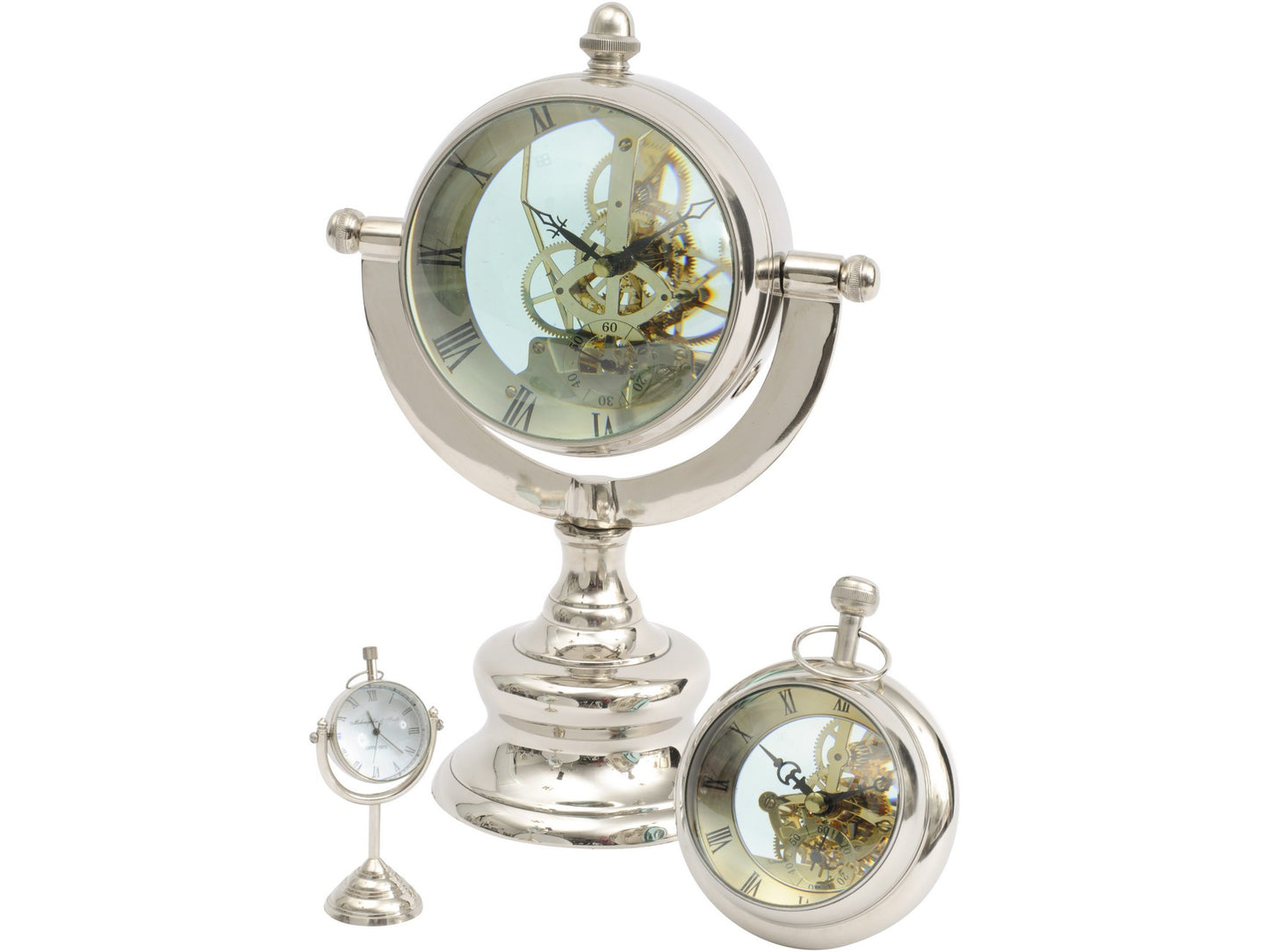 Large Paperweight Clock