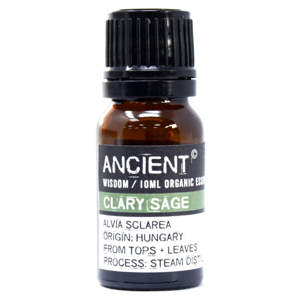 Clary Sage Organic Essential Oil 10ml