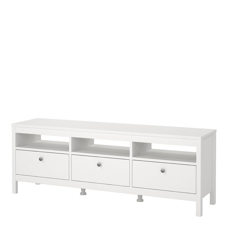 Madrid TV Unit 3 Drawers
