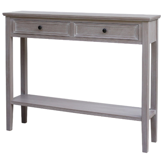 The Serene Collection Two Drawer Console Table