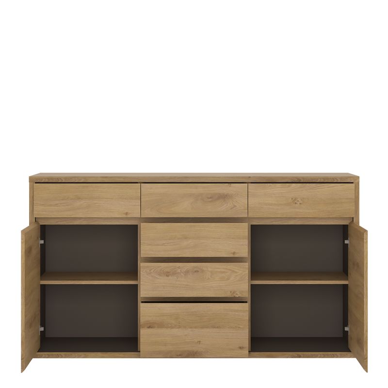 Shetland 2 Door 6 Drawer Chest
