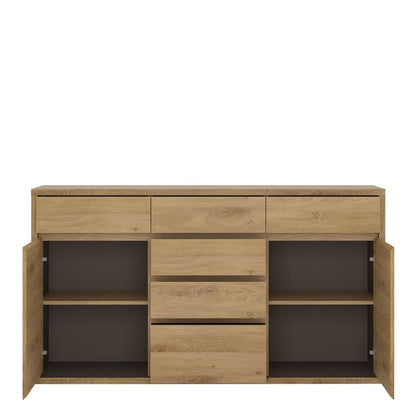 Shetland 2 Door 6 Drawer Chest