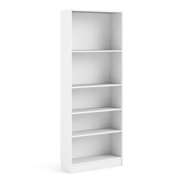 Basic Low Wide Bookcase