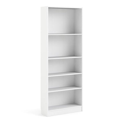 Basic Low Wide Bookcase