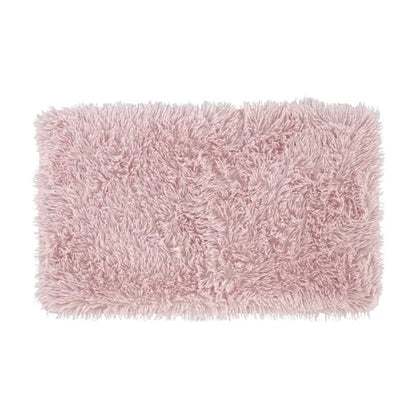 Catherine Lansfield Cuddly Deep Pile Faux Fur  Bath Mat