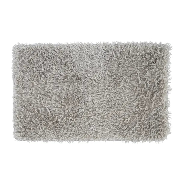 Catherine Lansfield Cuddly Deep Pile Faux Fur  Bath Mat