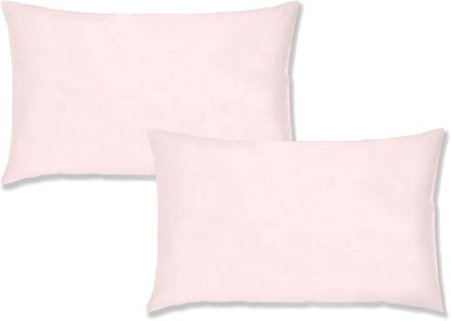 Bianca 200 Thread Count Cotton Percale Standard Pillowcase Pair