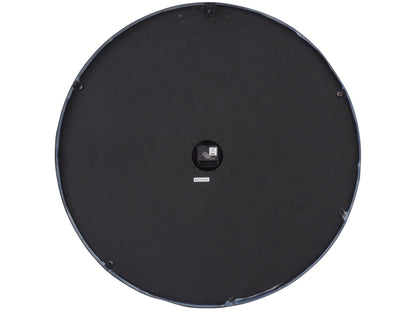 Skeleton Mirror Wall Clock