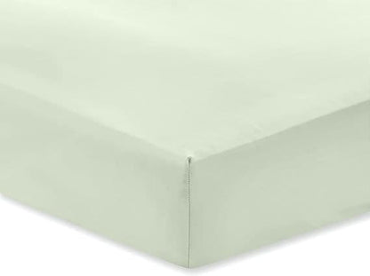 Bianca 400 Thread Count Cotton Sateen Double Fitted Sheet