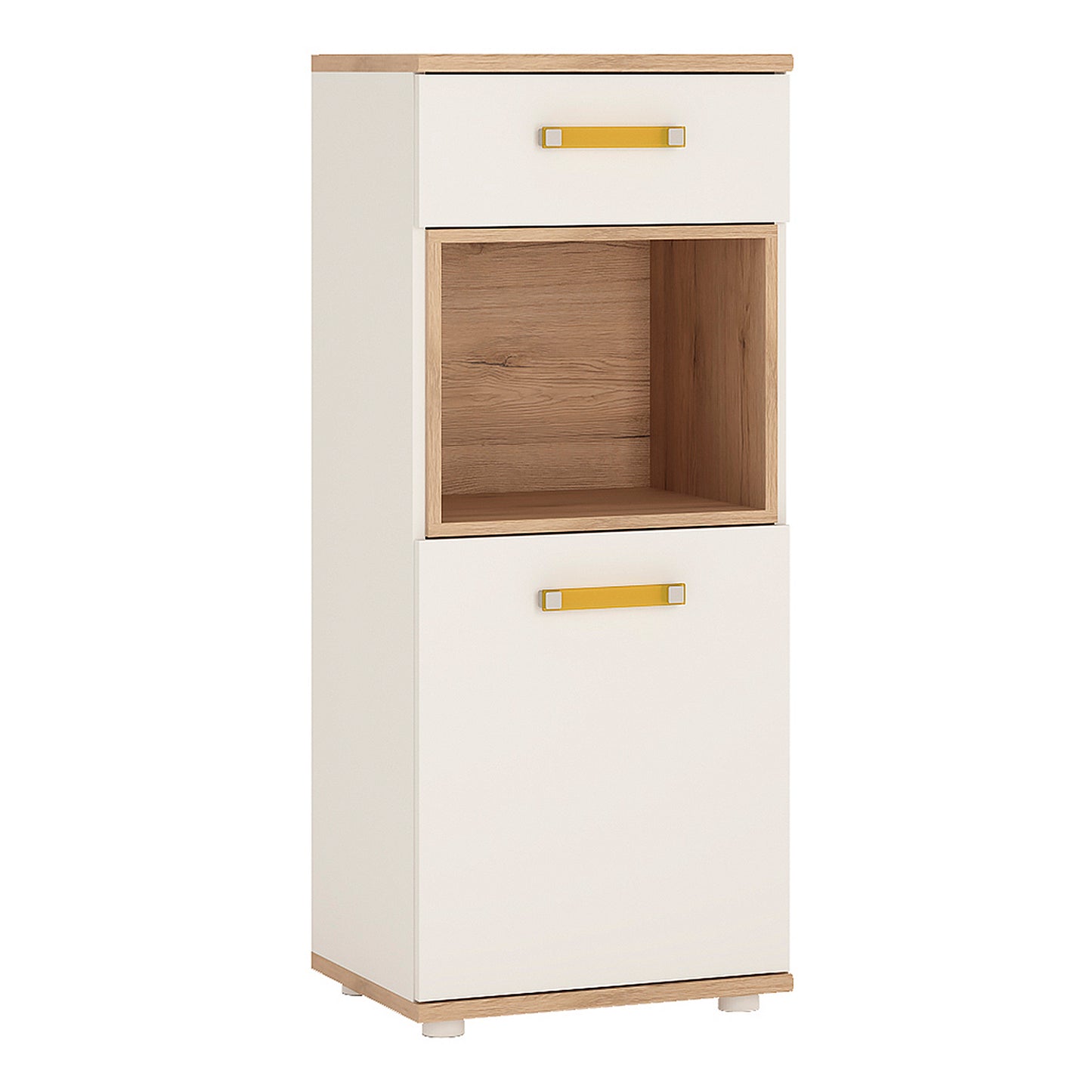 4KIDS 1 Door 1 Drawer Narrow Cabinet