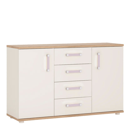 4KIDS 2 Door 4 Drawer Sideboard