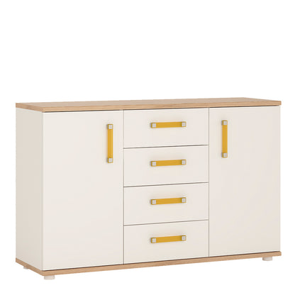 4KIDS 2 Door 4 Drawer Sideboard