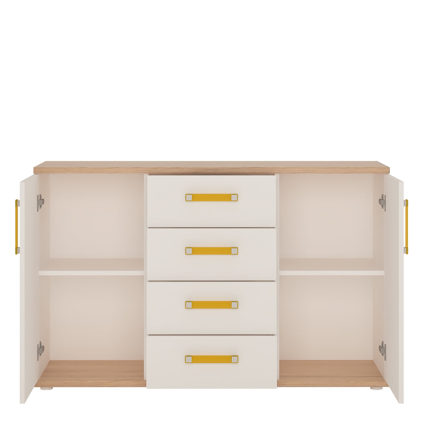 4KIDS 2 Door 4 Drawer Sideboard