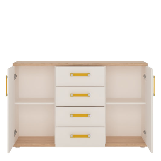 4KIDS 2 Door 4 Drawer Sideboard