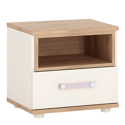 4KIDS 1 Drawer Bedside Cabinet