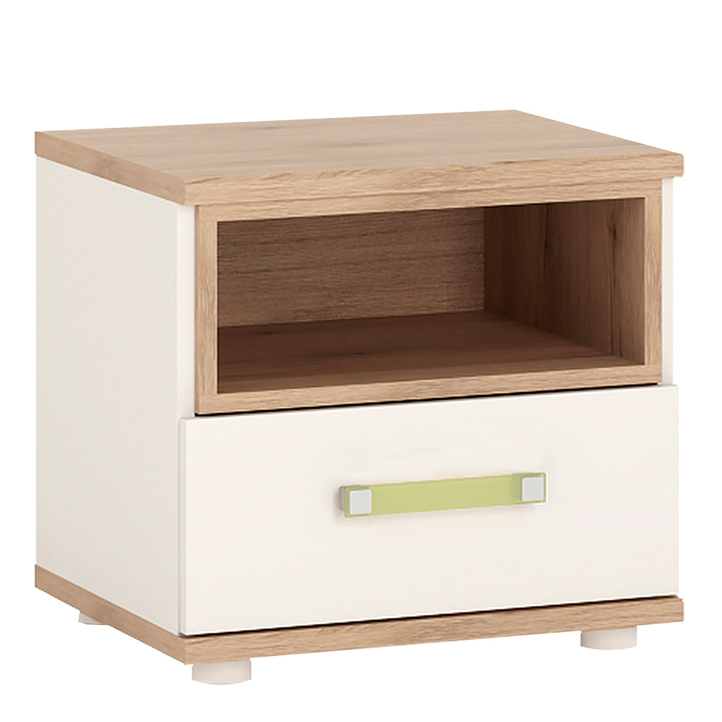 4KIDS 1 Drawer Bedside Cabinet