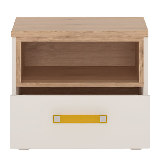 4KIDS 1 Drawer Bedside Cabinet