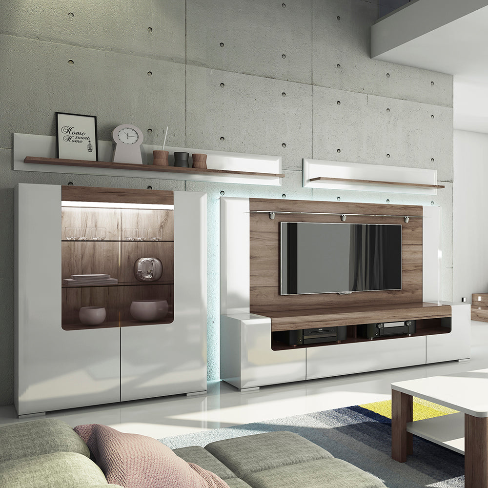 Toronto Wide TV Cabinet