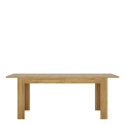 Cortina Extending Dining Table in Grandson Oak
