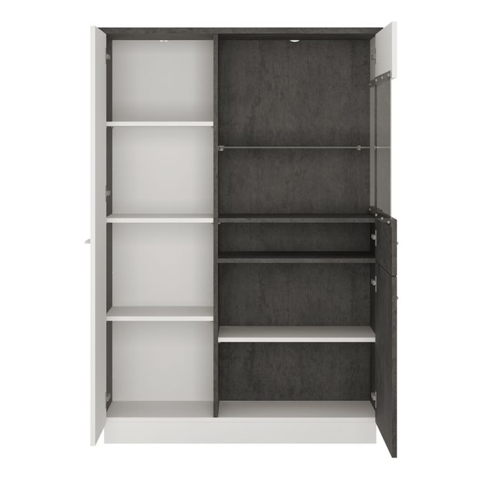 Zingaro Low Display Cabinet