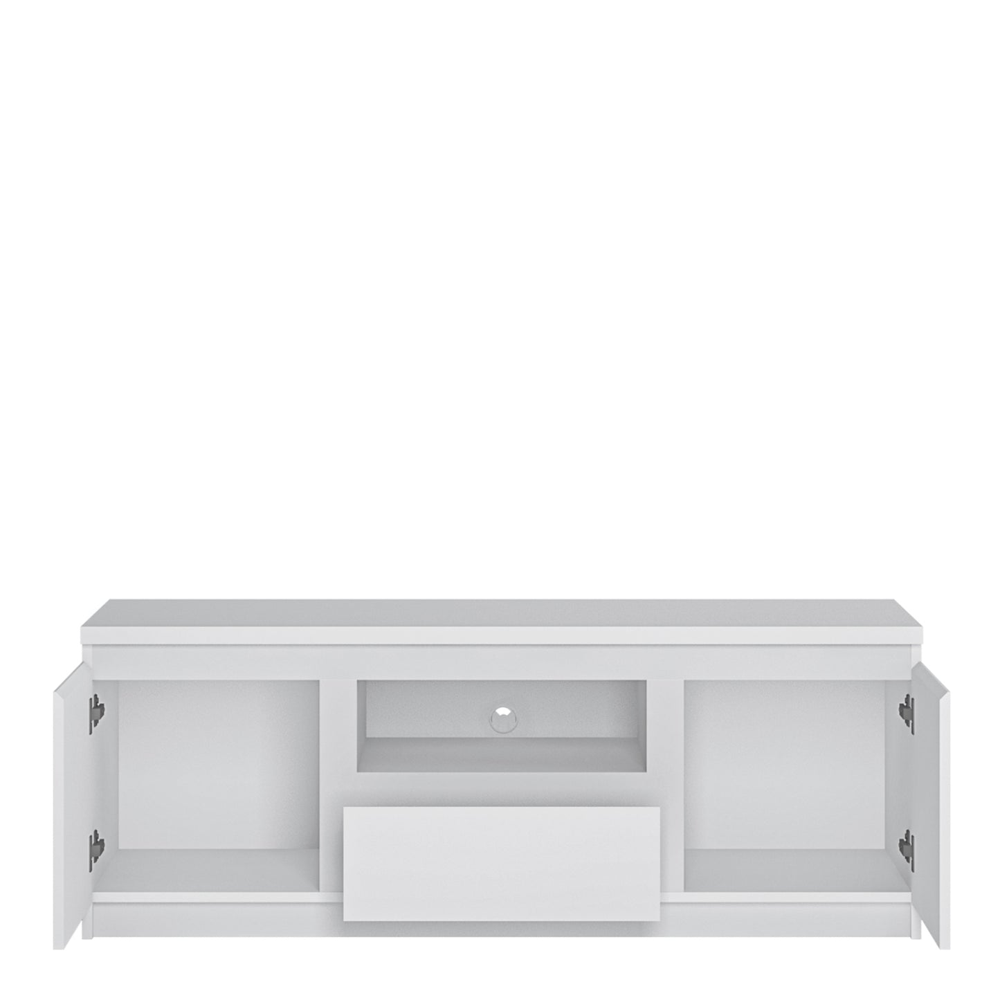 Fribo 2 Door 1 Drawer  Wide TV Cabinet