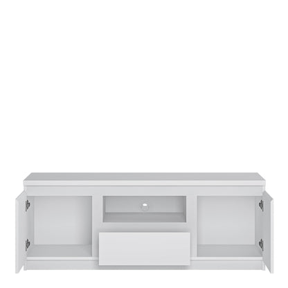Fribo 2 Door 1 Drawer  Wide TV Cabinet